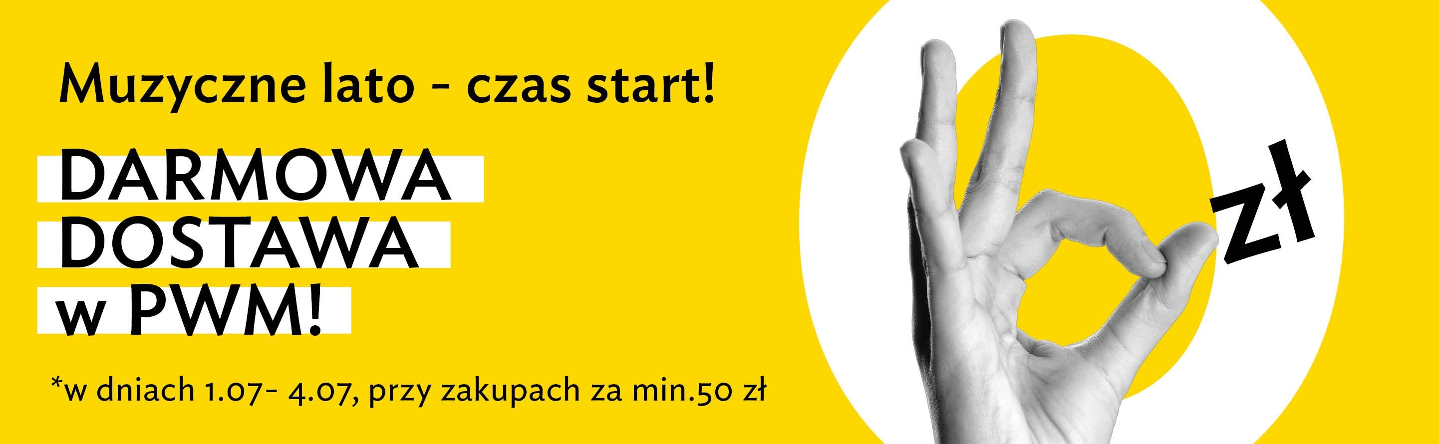 Darmowa dostawa na lato