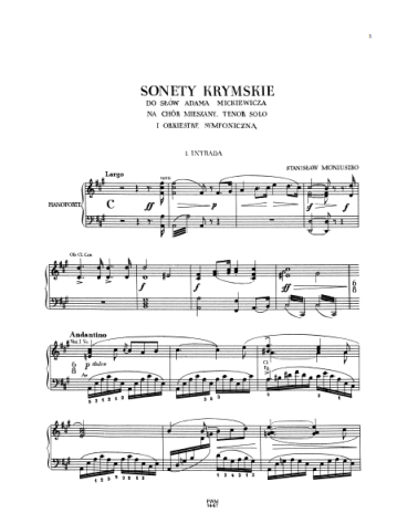 Sonety krymskie