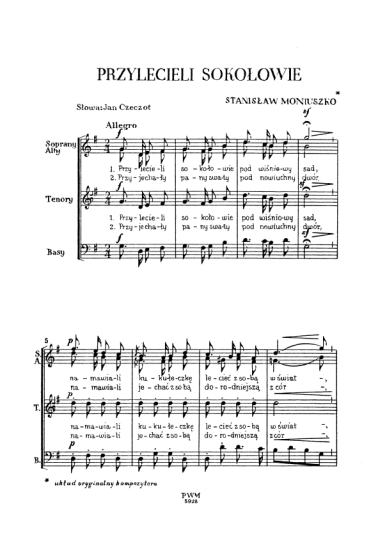 Pieśni wybrane