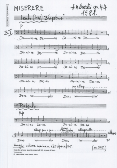 Miserere