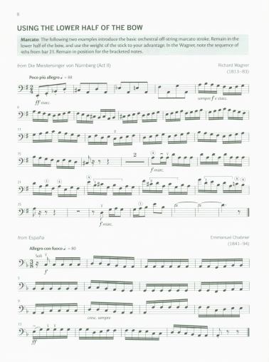 Double Bass Solo Techniques
