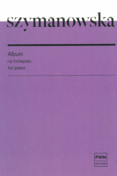 Album per pianoforte
