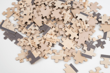Puzzle - rękopis Chopina