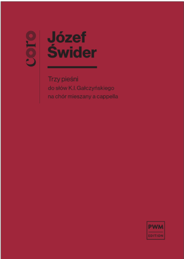 Trzy pieśni do słów Konstantego Ildefonsa Gałczyńskiego