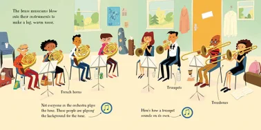 First Book about the Orchestra
