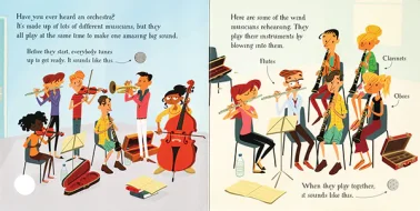 First Book about the Orchestra