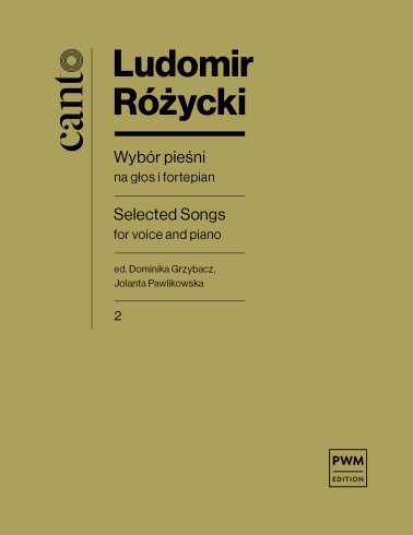 Wybór pieśni na głos i fortepian, cz. 2