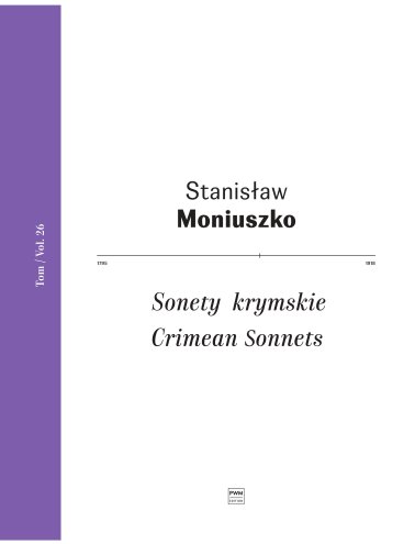 Sonety krymskie