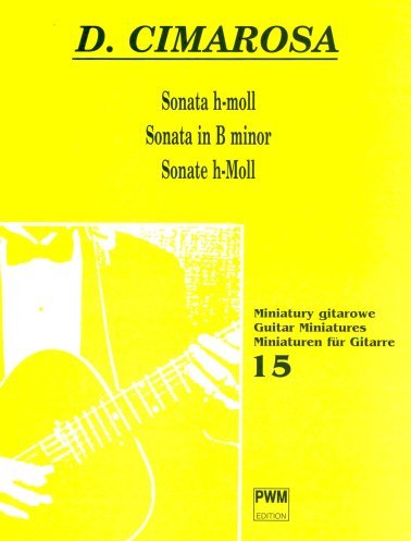 Sonata h-moll