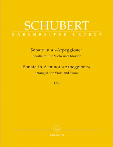 Sonata a-moll "Arpeggione"