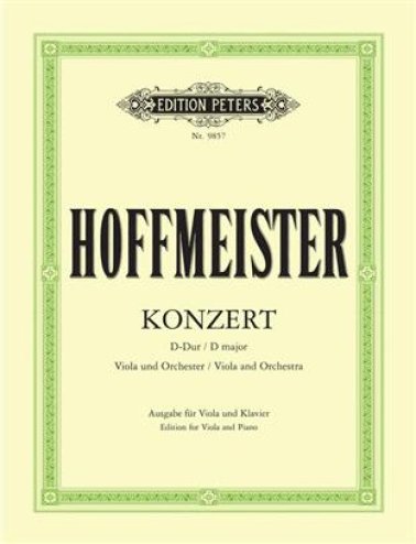 Koncert D-dur na altówkę i orkiestrę