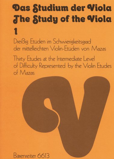 The Study of The Viola vol. 1