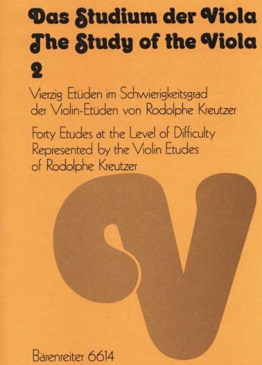 The Study of The Viola vol. 2