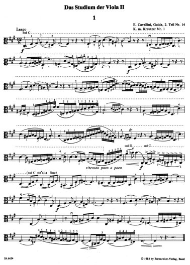 The Study of The Viola vol. 2