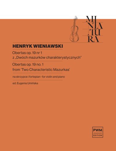 Obertas op. 19 nr 1 z "Dwóch mazurków charakterystycznych"