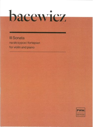 III Sonata