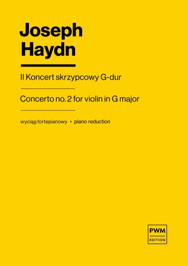Koncert skrzypcowy G-dur