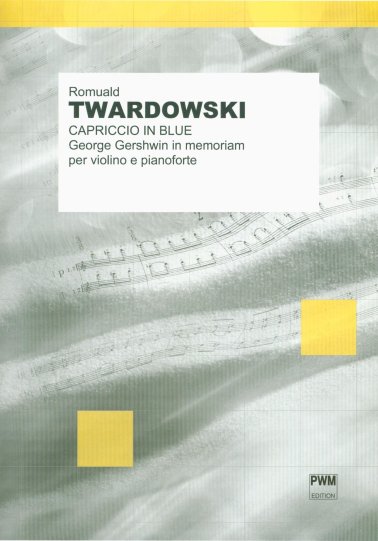 Capriccio in blue (George Gershwin in memoriam)