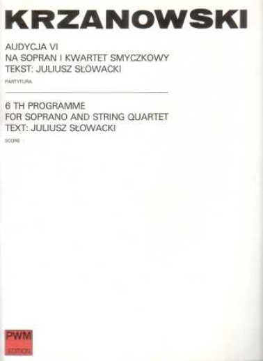 Audycja VI