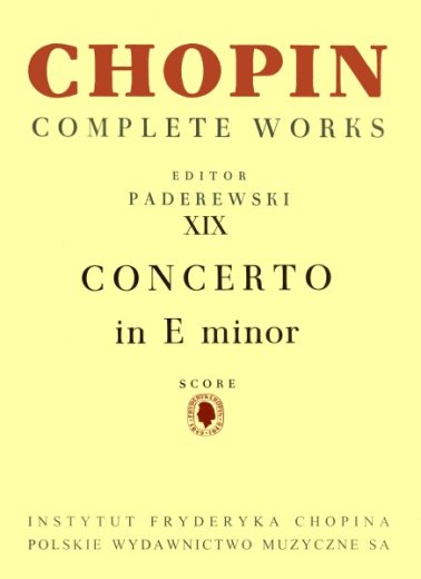 Koncert e-moll op. 11 na fortepian i orkiestrę, CW