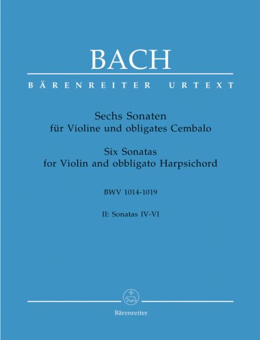 6 sonat BWV 1014-1019