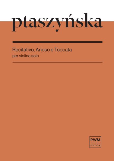 Recitativo, Arioso, Toccata