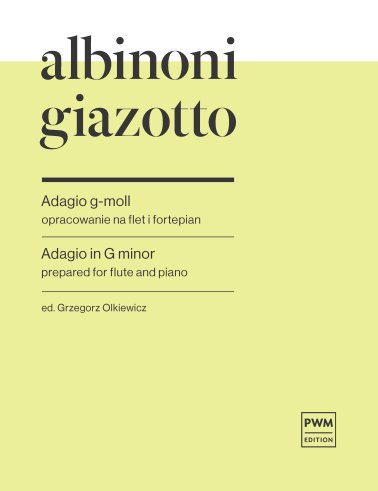 Adagio g-moll