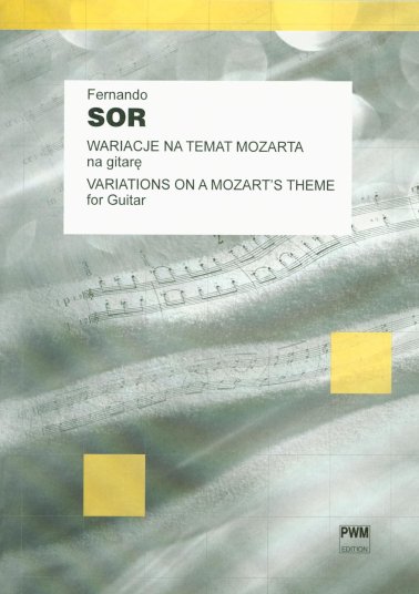 Wariacje na temat Mozarta op. 9