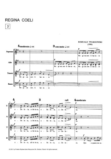 Regina Coeli; o Gloriosa Domina