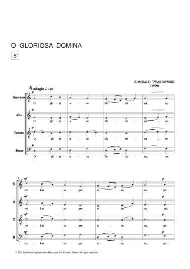 Regina Coeli; o Gloriosa Domina