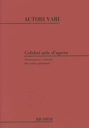 Celebri Arie d'Opera