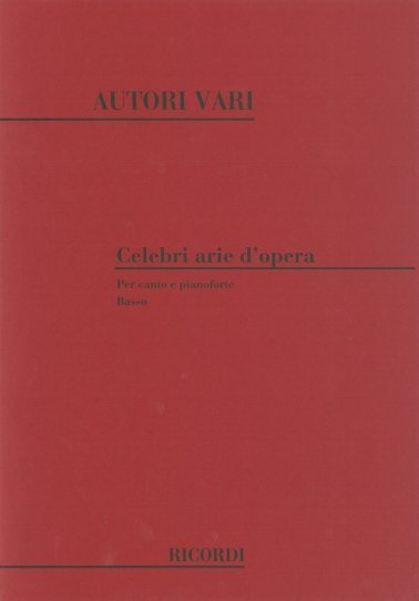 Celebri Arie d'Opera