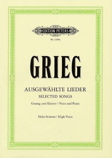 Ausgewählte Lieder