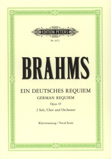 Ein Deutsches Requiem op. 45