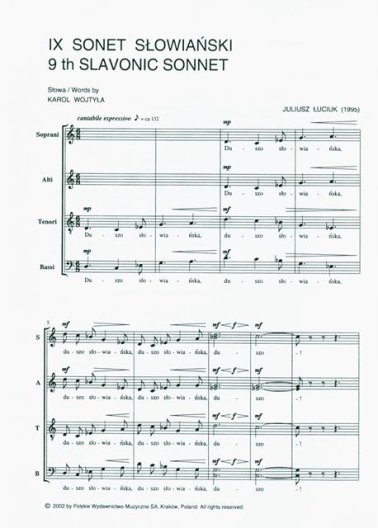 Sonet słowiański