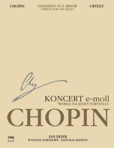 Koncert e-moll op. 11 na fortepian i orkiestrę, WN