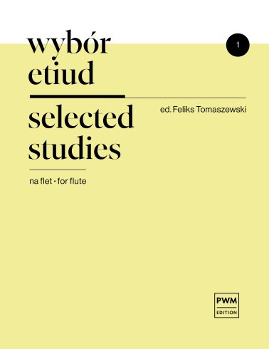 Wybór etiud na flet, z. 1