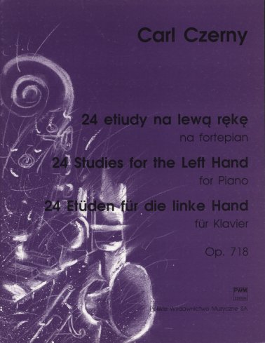24 etiudy na lewą rękę
