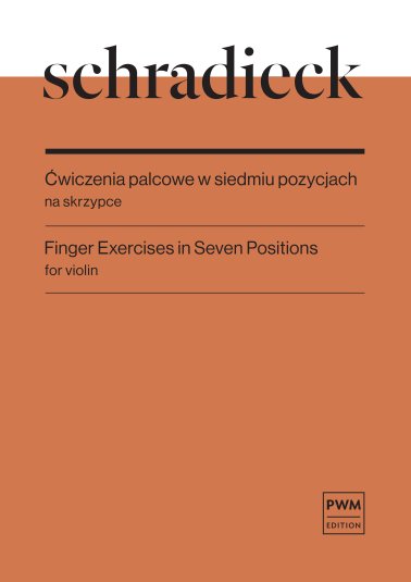 Ćwiczenia palcowe w siedmiu pozycjach