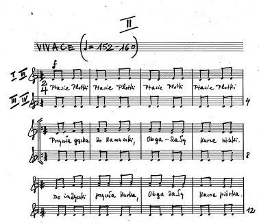 Dwie piosenki