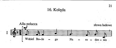 16 kanonów nie kończących się