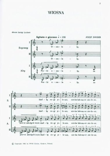 Muzyka poranna i inne pieśni