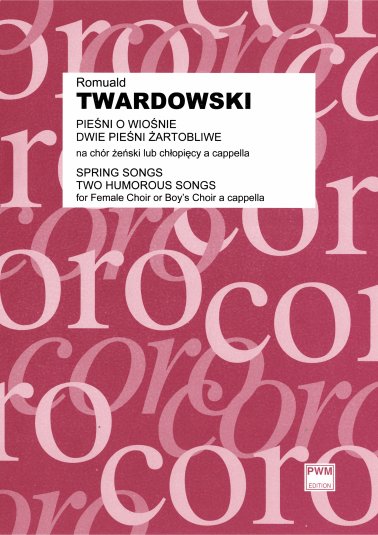 Pieśni o wiośnie. Dwie pieśni żartobliwe