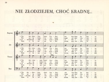 Sześć pieśni staropolskich