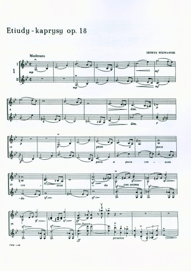Etiudy-kaprysy op. 18