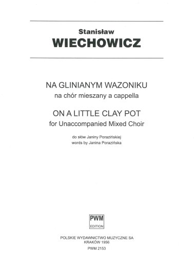 Na glinianym wazoniku