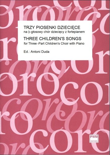 Trzy piosenki dziecięce