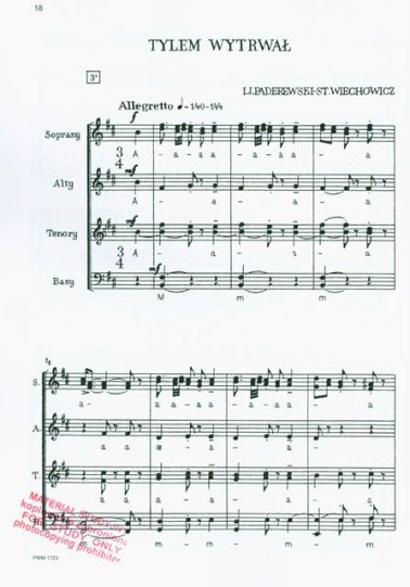 Pieśni Mickiewiczowskie