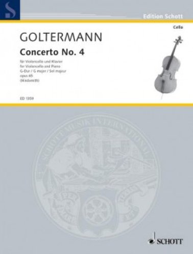 koncert wiolonczelowy G-dur op. 65