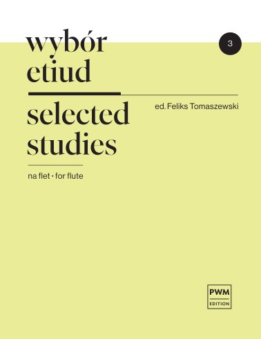 Wybór etiud na flet, z. 3